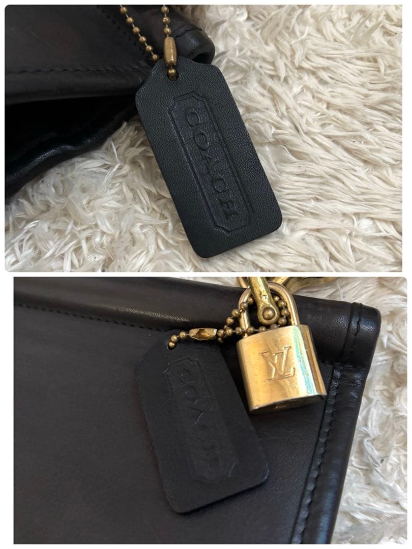 バッグ vintage coach Metropolitan Brief Bag y2k