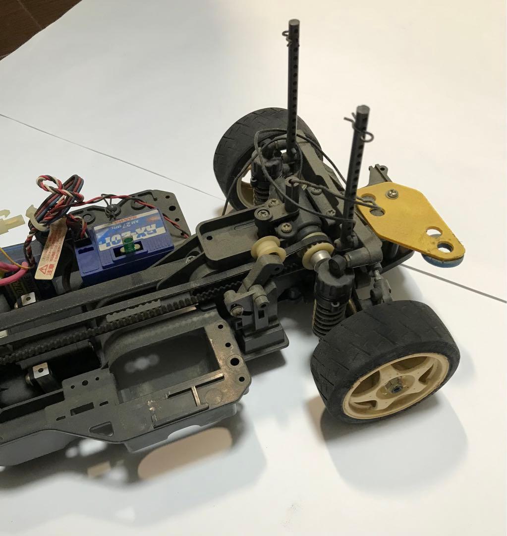 タミヤラジコン　旧車　TOYOTAラリーカー　　説明必読