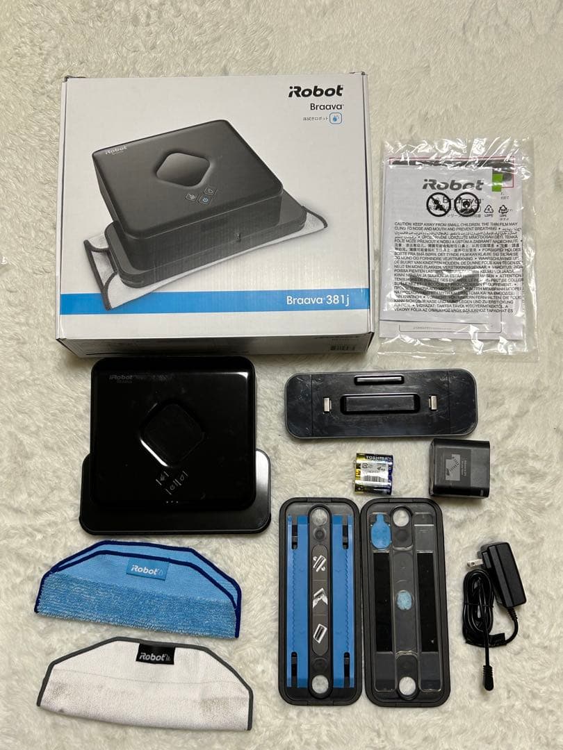 iRobot Braava アイロボット ブラーバ 381j床拭きロボット - メルカリ