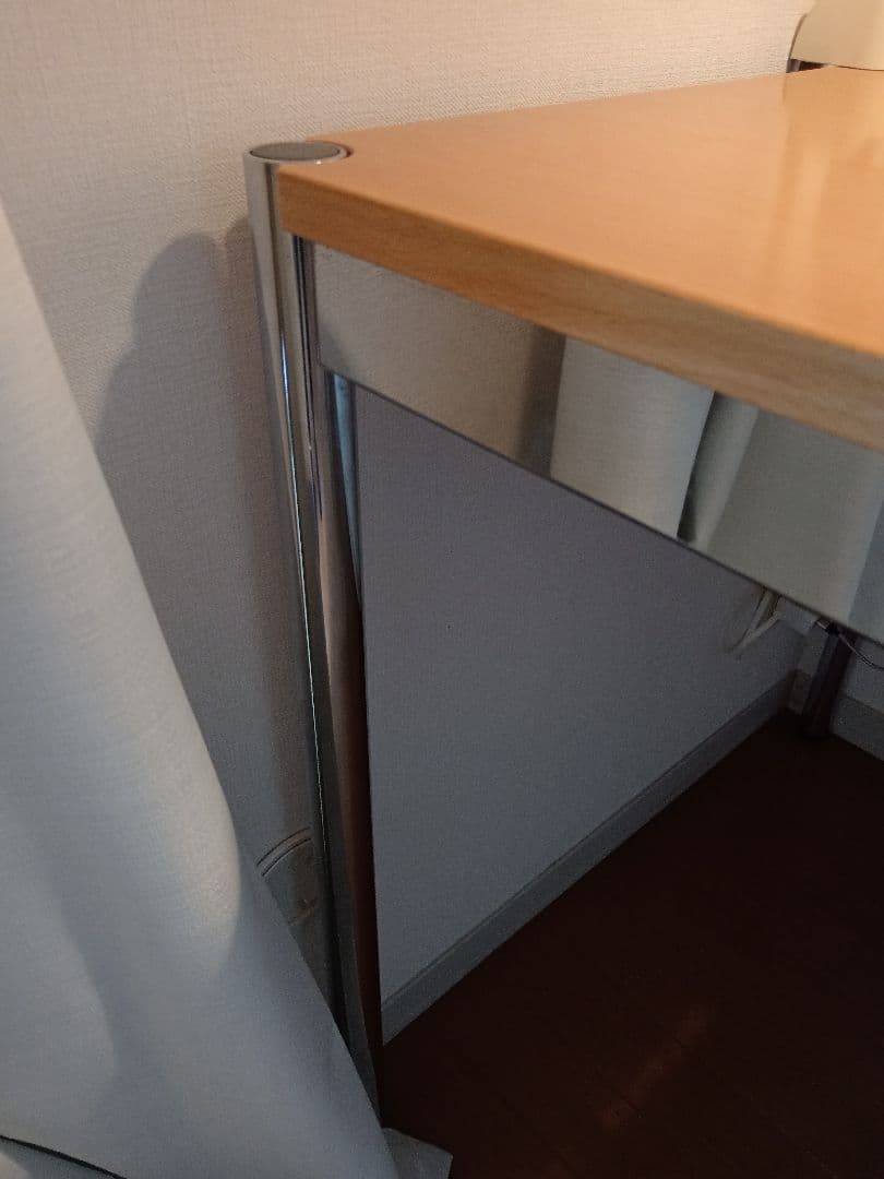 USMハラーテーブル W150cm D75cm 天板：ナチュラルビーチ