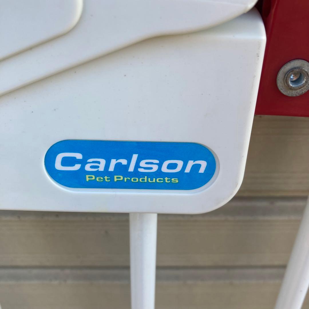Carlson ペットゲート ベビーゲート エクストラワイドウォークスルーゲート