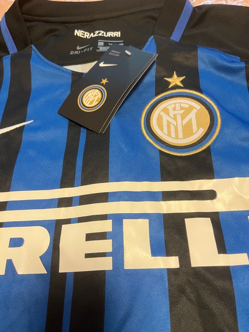 インテル】 マウロ・イカルディ サイン入りユニフォーム