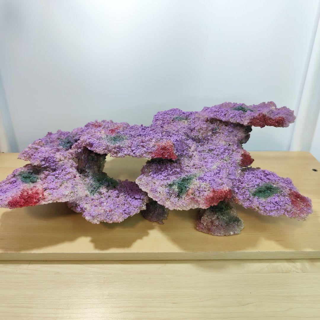 プラグ穴付き アク抜き不要人工ライブロック 海水水槽用 レプリカ