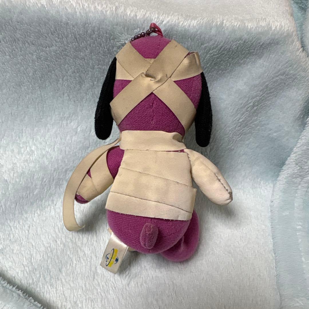 スヌーピー ミイラ　マスコット ハロウィン USJ 猛毒　ホラーナイト