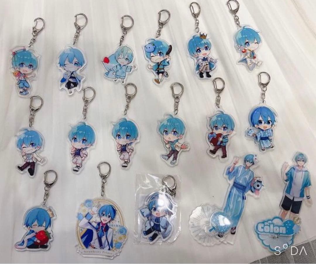 すとぷり ころんくん アクキー アクリルキーホルダー