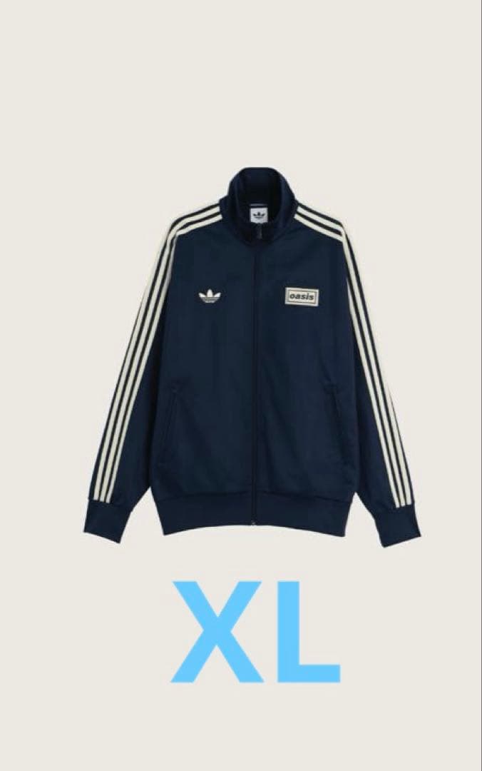 アディダスオリジナルス×OASISツアーファイヤーバードトラックトップXL