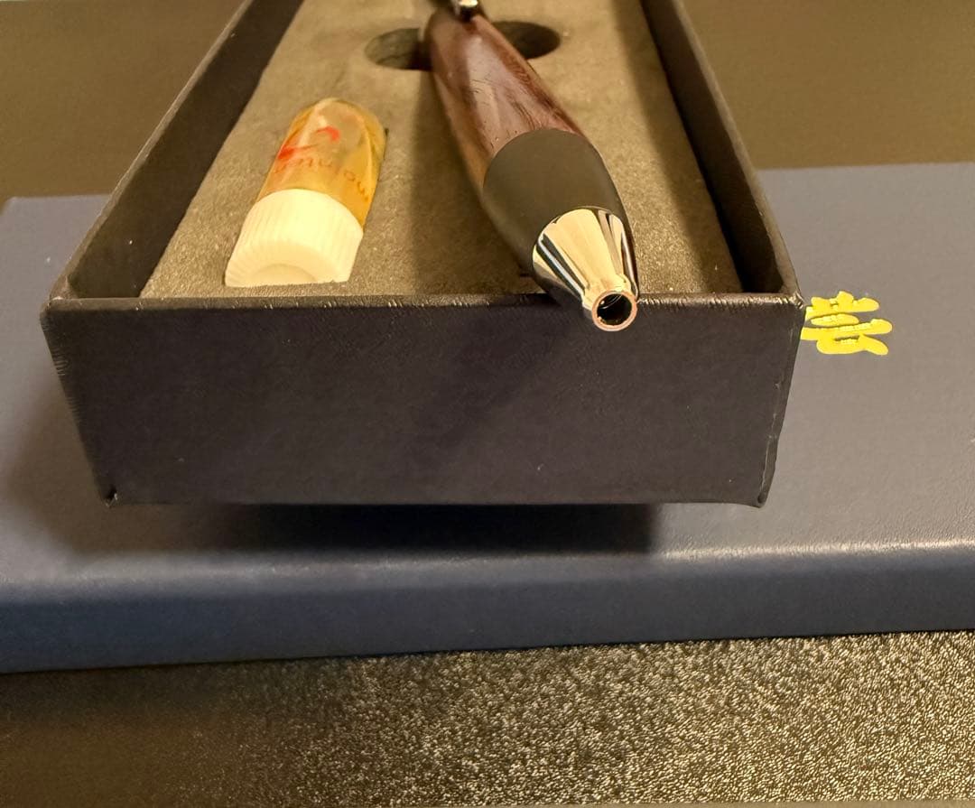 新品未使用】野原工芸 スタンダードボールペン シルバー 紅木 - メルカリ