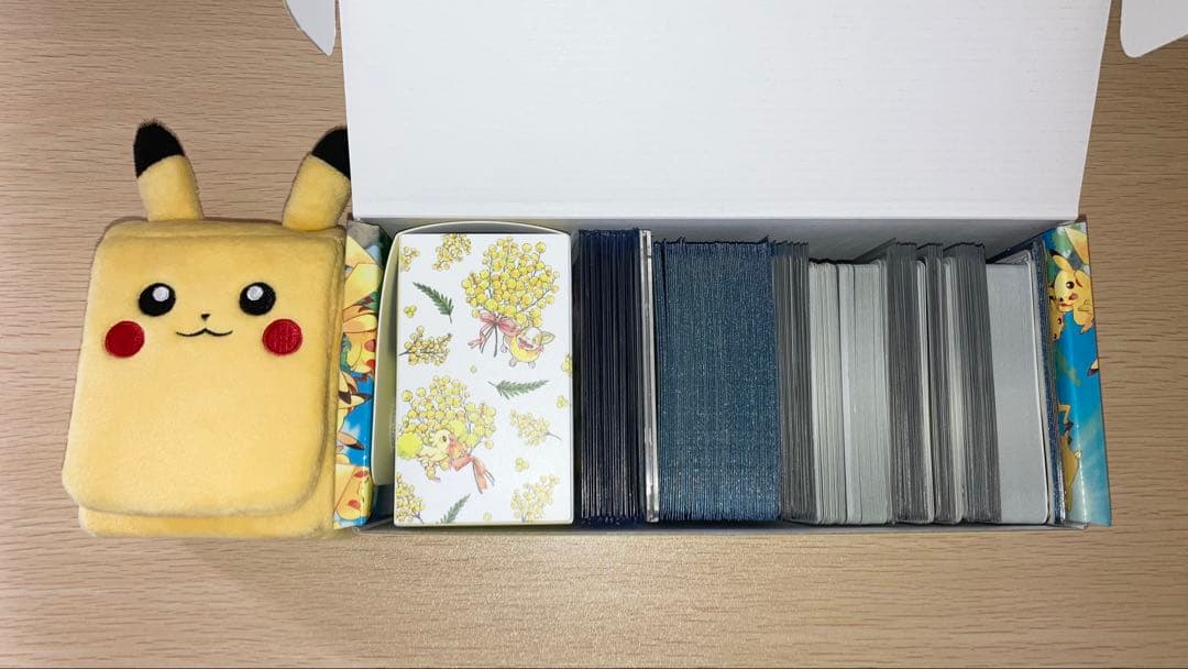 ポケモンカード でんきコレクション デッキ4個 その他 まとめ売り