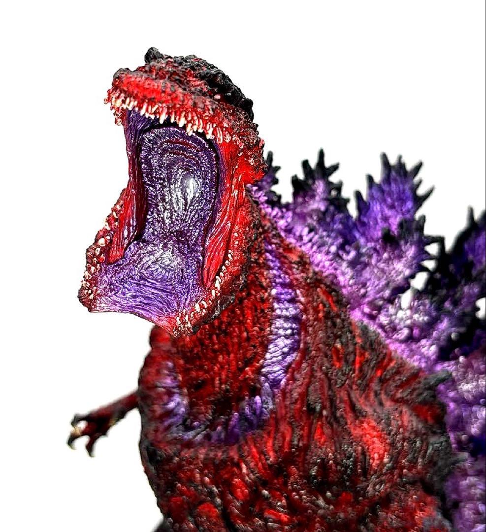 東宝30cmシリーズ　シン・ゴジラ 第四形態 覚醒ver. ゴジラ 2016 ゴジラ(2016) 第4形態 発光Ver. 二次受付分