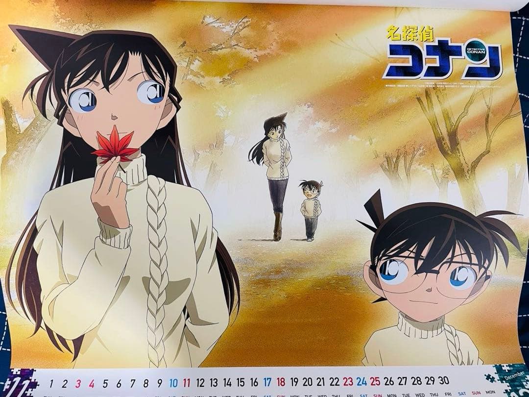 名探偵コナン カレンダー3点 2004年2012年2014年 - メルカリ