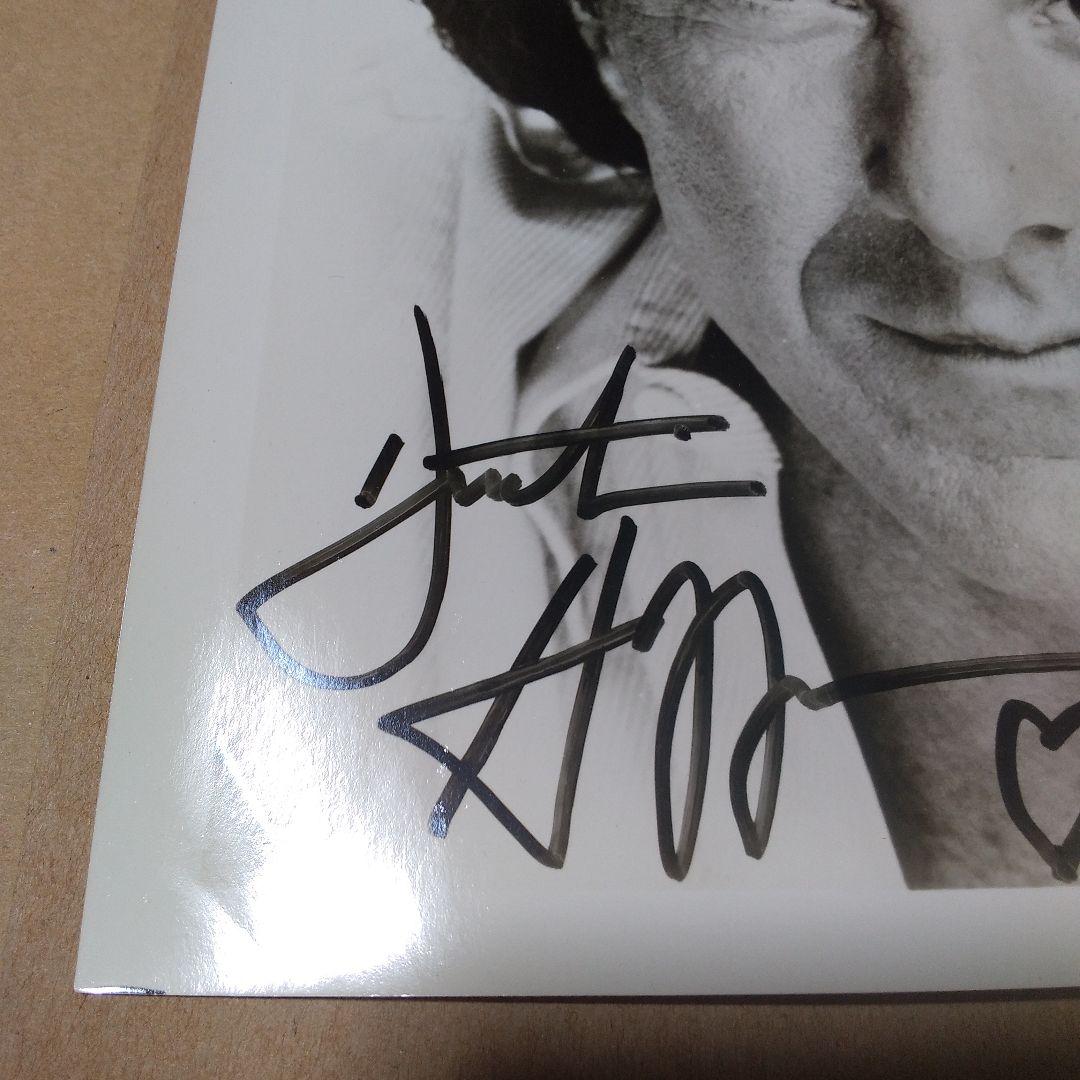 ダスティン・ホフマン 直筆サイン入り写真