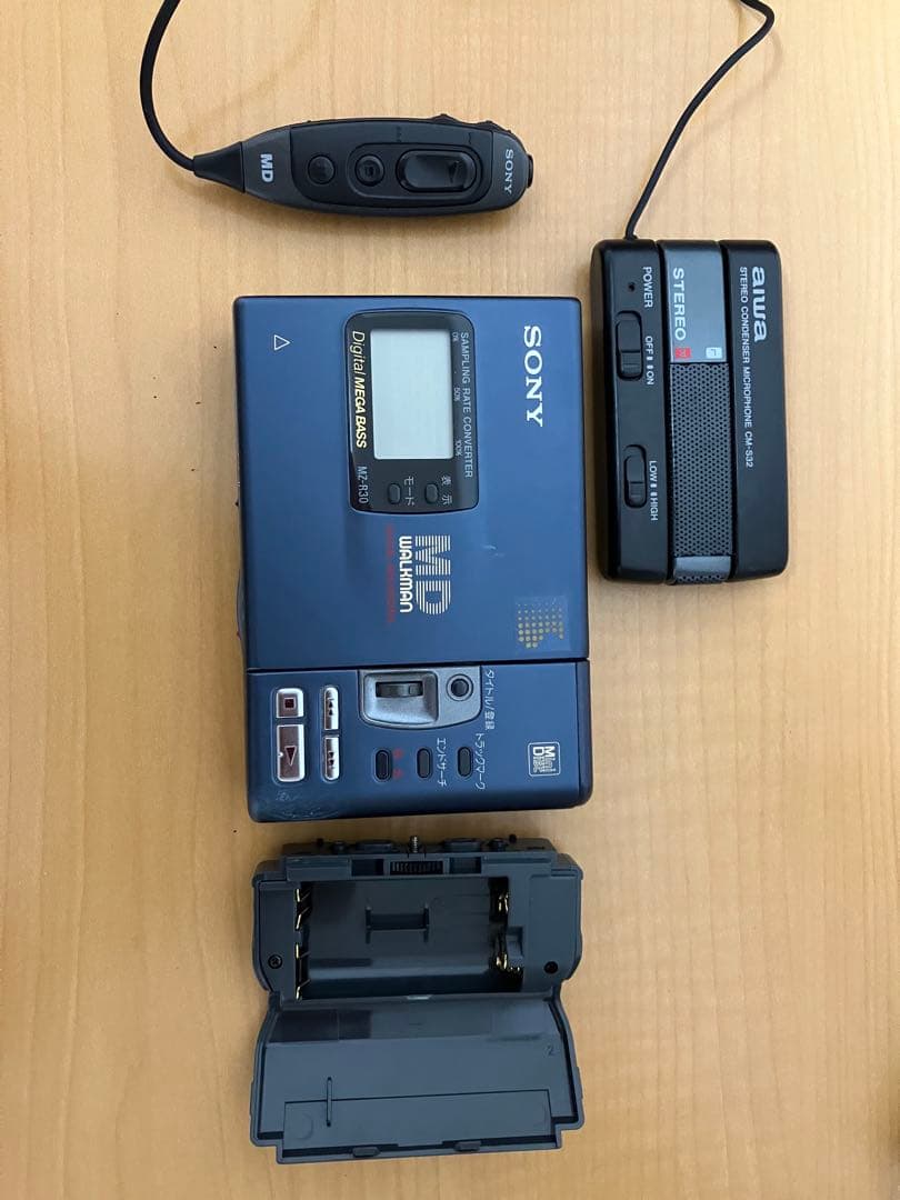 SONY ポータブルMDレコーダー MZ-R30 - メルカリ