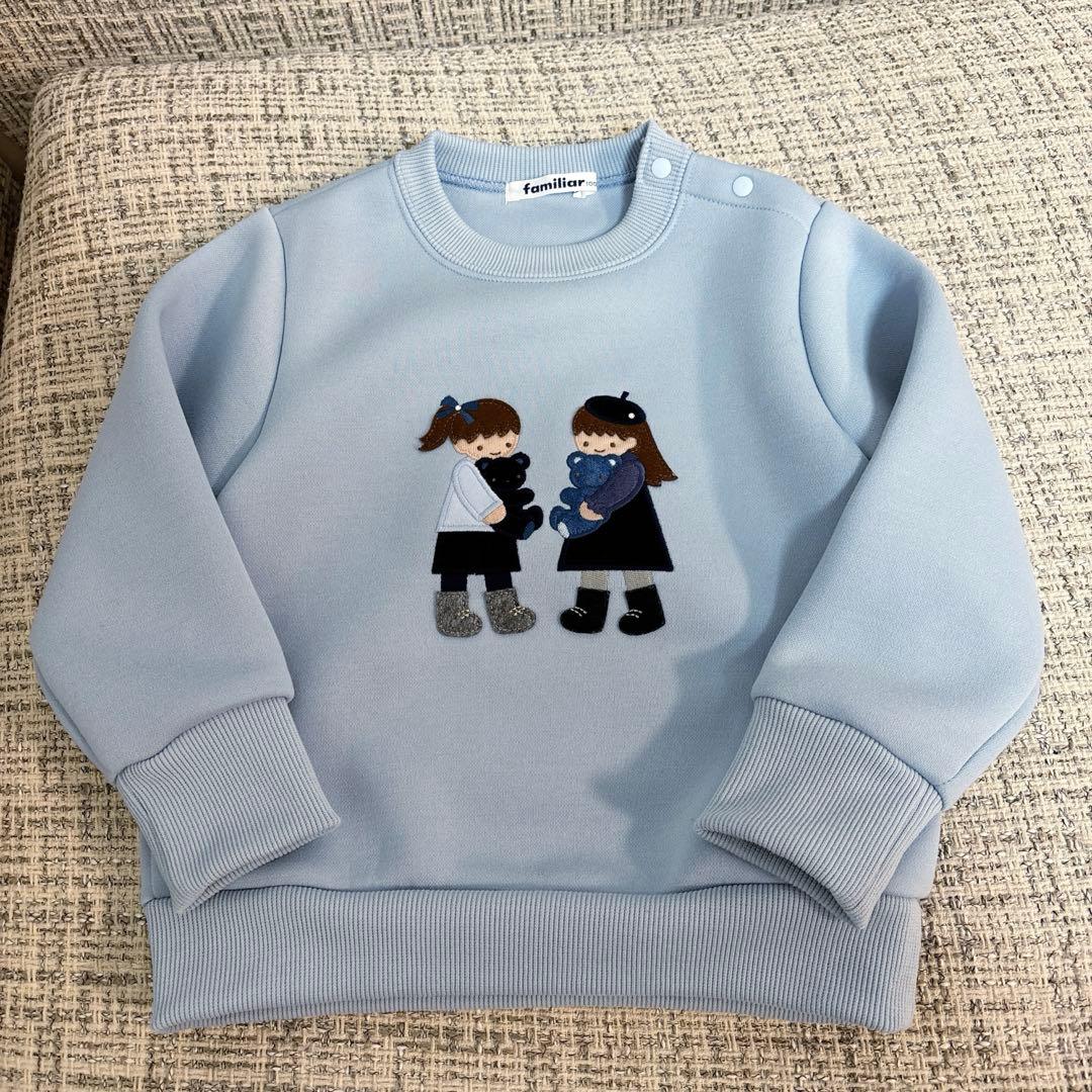 コ*♡様 【新品未使用タグ付き】 familiar トレーナー スウェット トッ