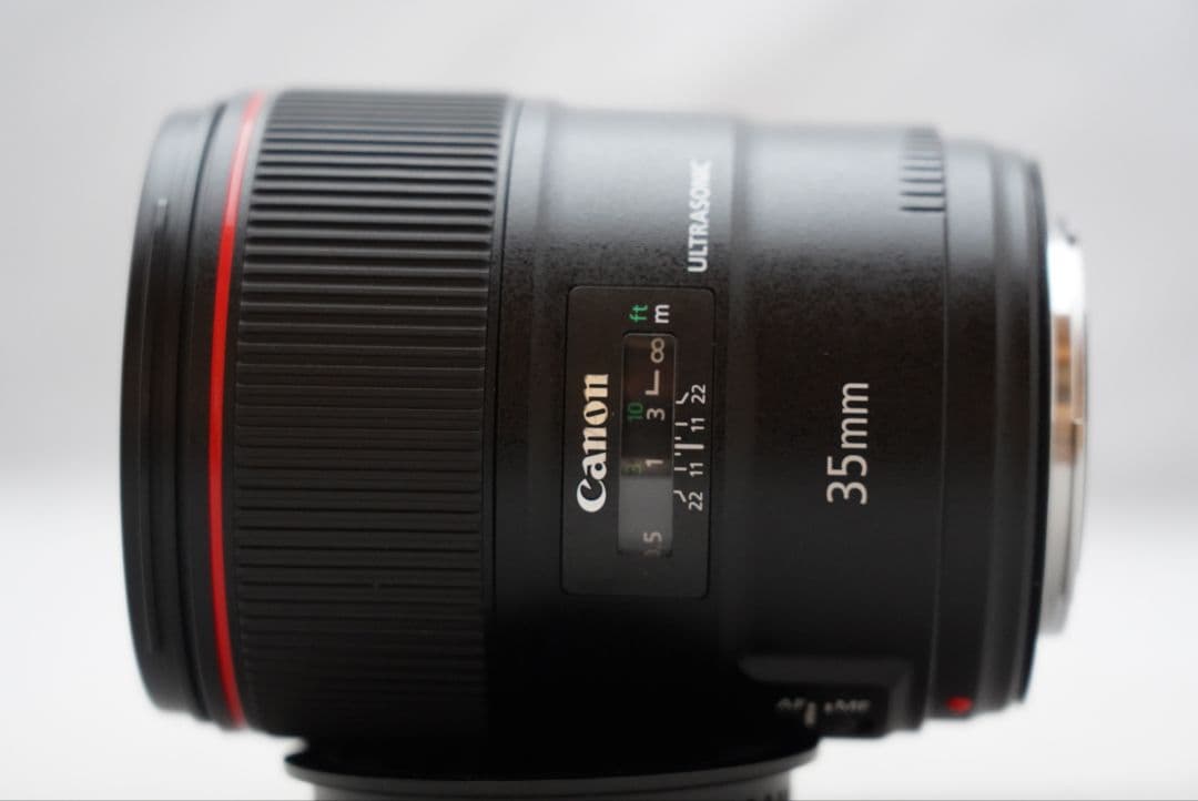 ☆大人気のⅡ型レンズ☆ キャノン EF 35㎜ F=1:1.4 L Ⅱ USM