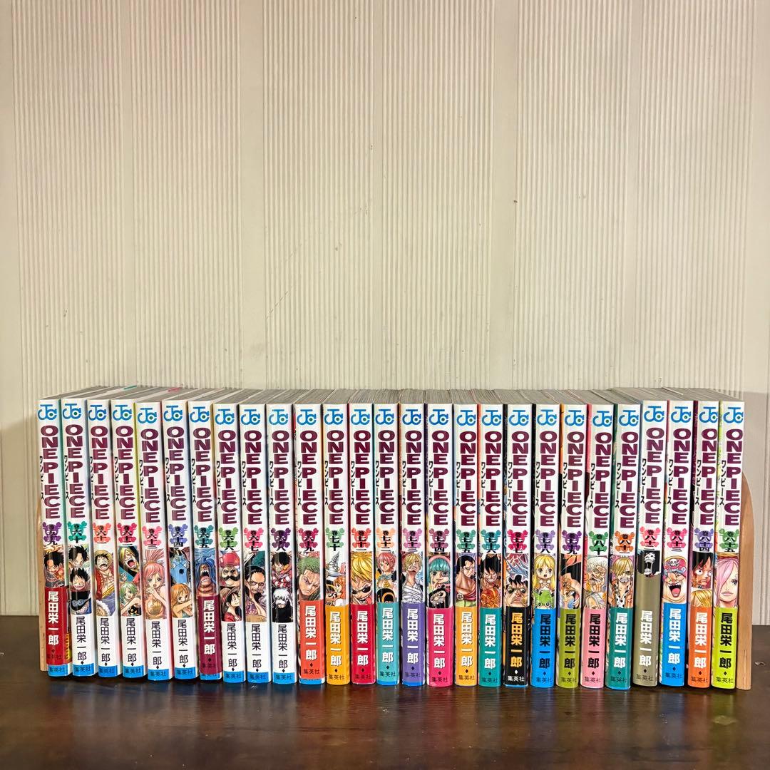ONE PIECE ワンピース 0〜113巻 全巻セット 尾田栄一郎 最新刊