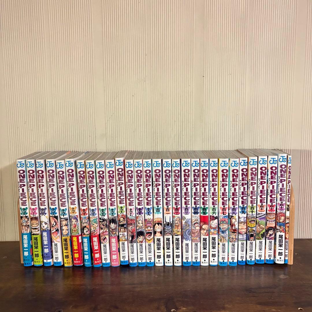 ONE PIECE ワンピース 0〜113巻 全巻セット 尾田栄一郎 最新刊