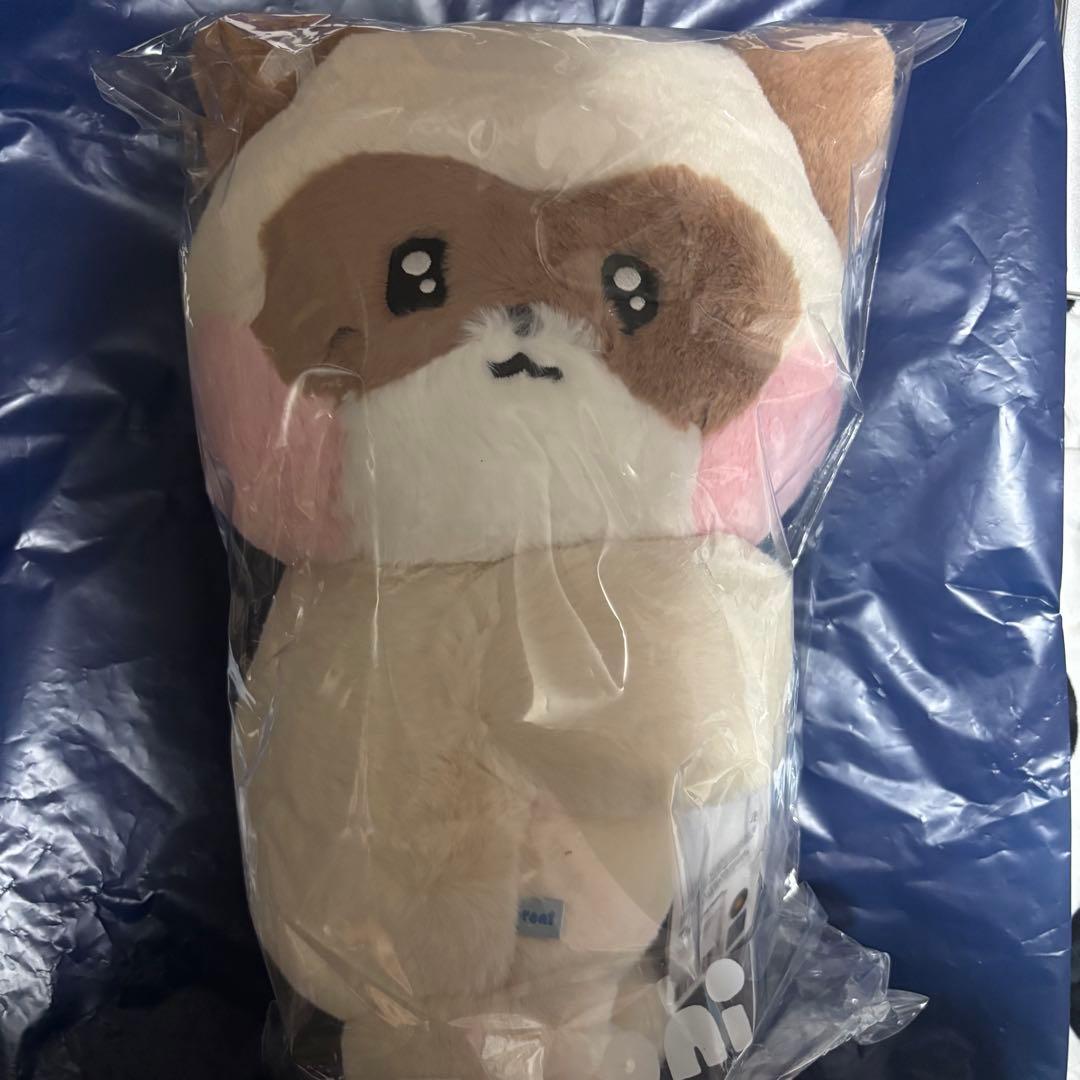 ZB1 zeroni ぬいぐるみバッグ ハニニ - メルカリ