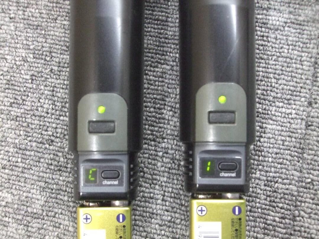 SHURE シュアー PG58 set ワイヤレス マイク PG88 レシーバー