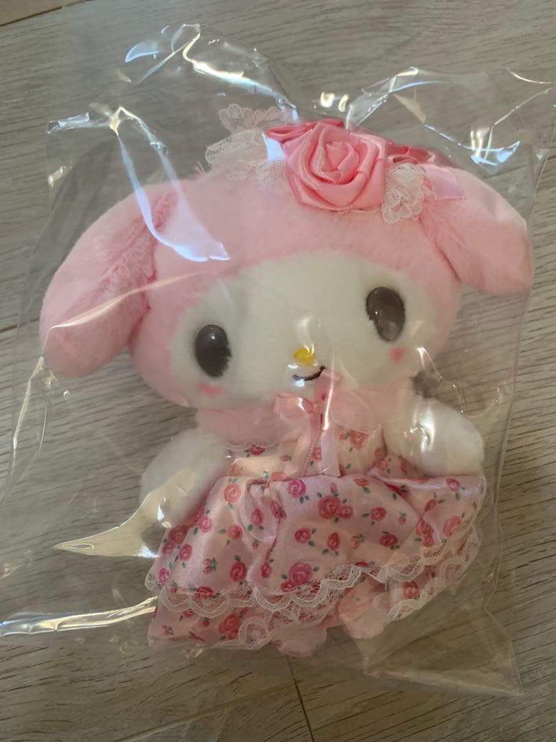 マイメロ レディマイメロディ マスコット バースデー ピンク バラ