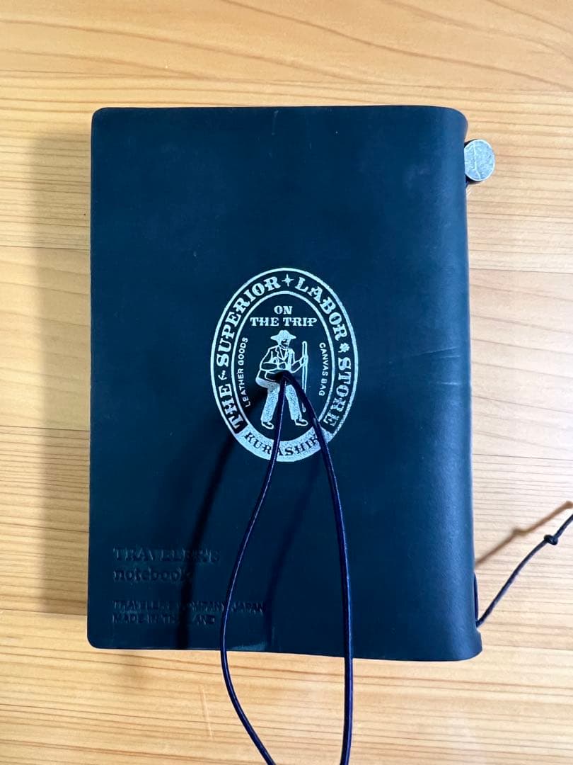 トラベラーズノートTSL倉敷カスタマイズ パスポートサイズ