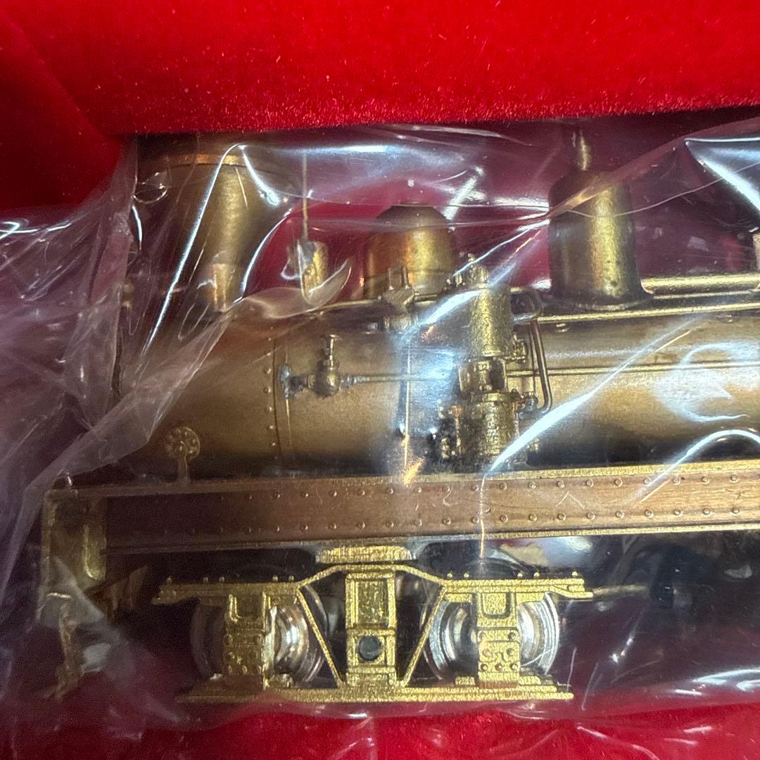 KTM カツミ 阿里山鉄路 18t シェイ式機関車 真鍮モデル HOn2½木箱入の