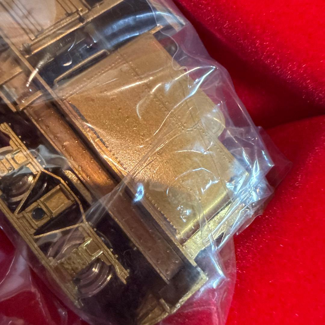 KTM カツミ 阿里山鉄路 18t シェイ式機関車 真鍮モデル HOn2½木箱入の