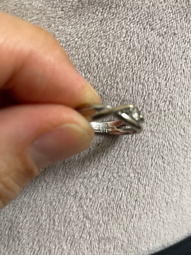 ☆*☆様 ツツミ　K18GWダイヤモンドデザイン リング