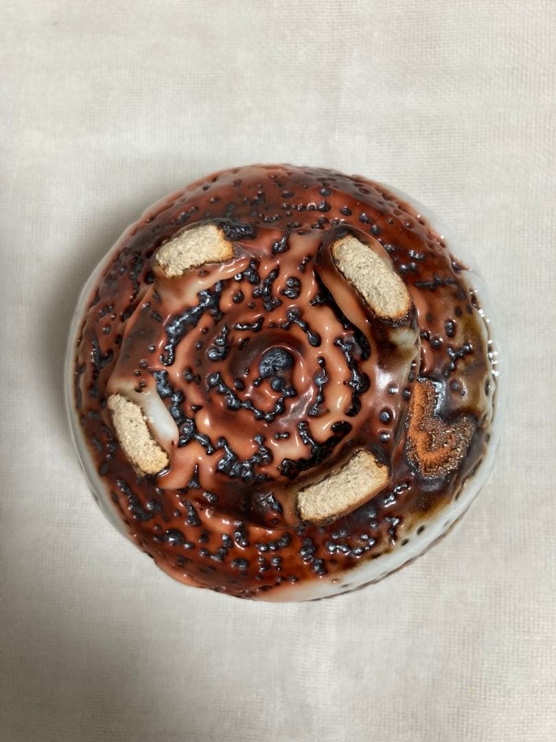 木戸貞昭／穴窯志野茶碗／A53