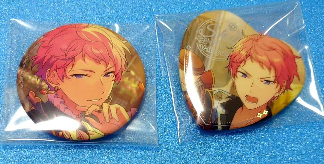 あんスタ 斎宮宗 イベコレ缶バッジ idol