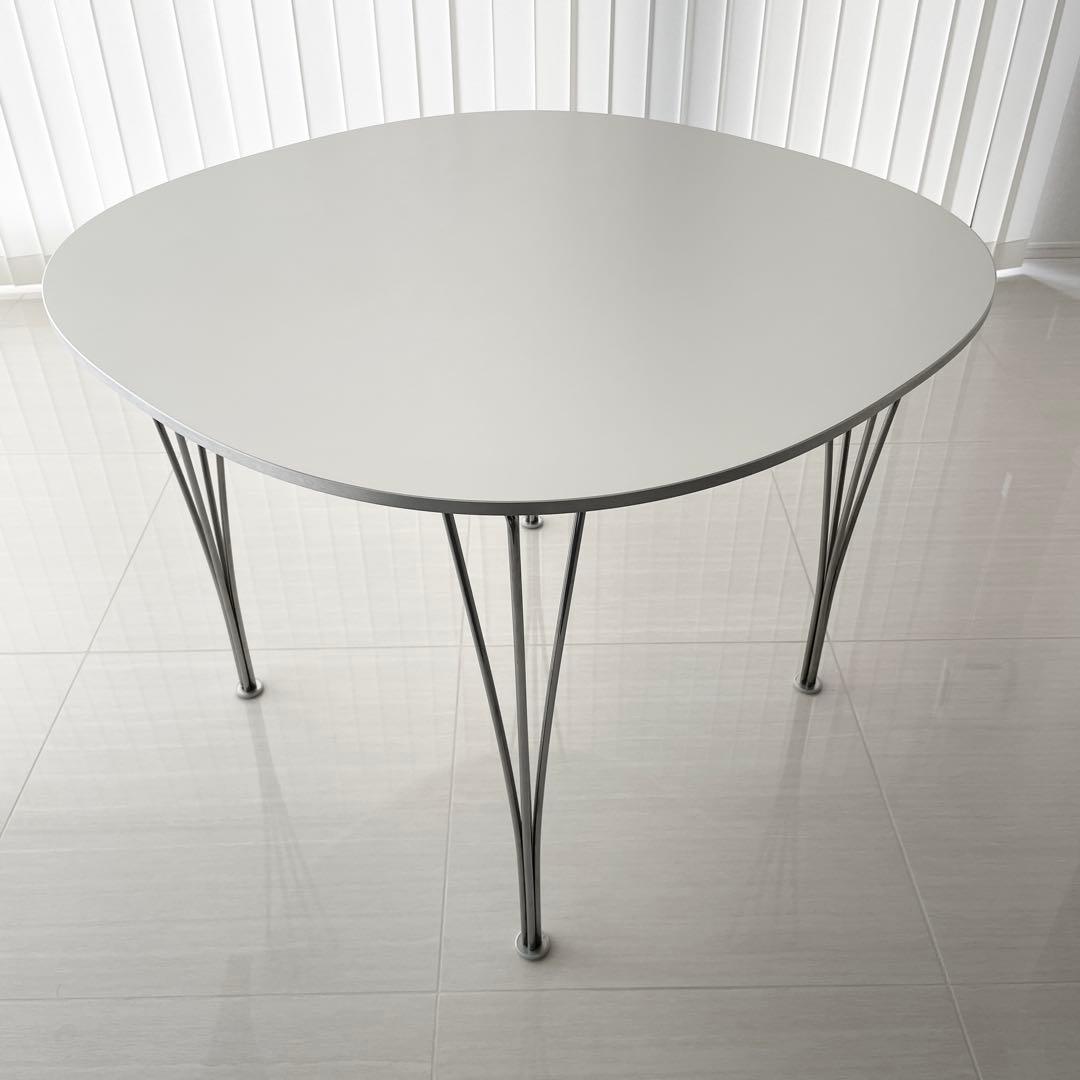 フリッツハンセン Bテーブル（スーパー円テーブル B603）正規品