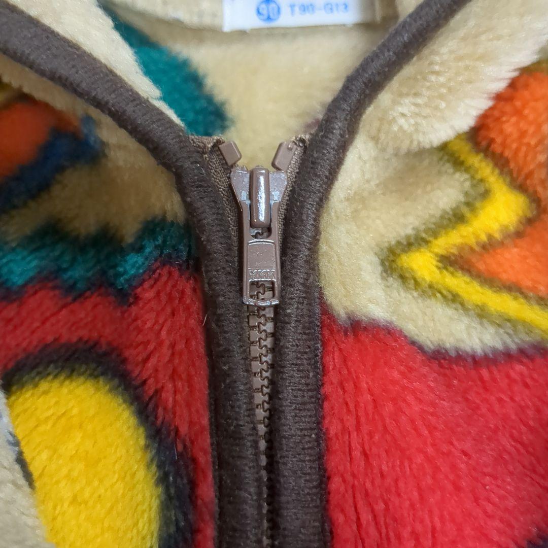 ミキハウス フリース アウター 90cm 日本製 旧タグ