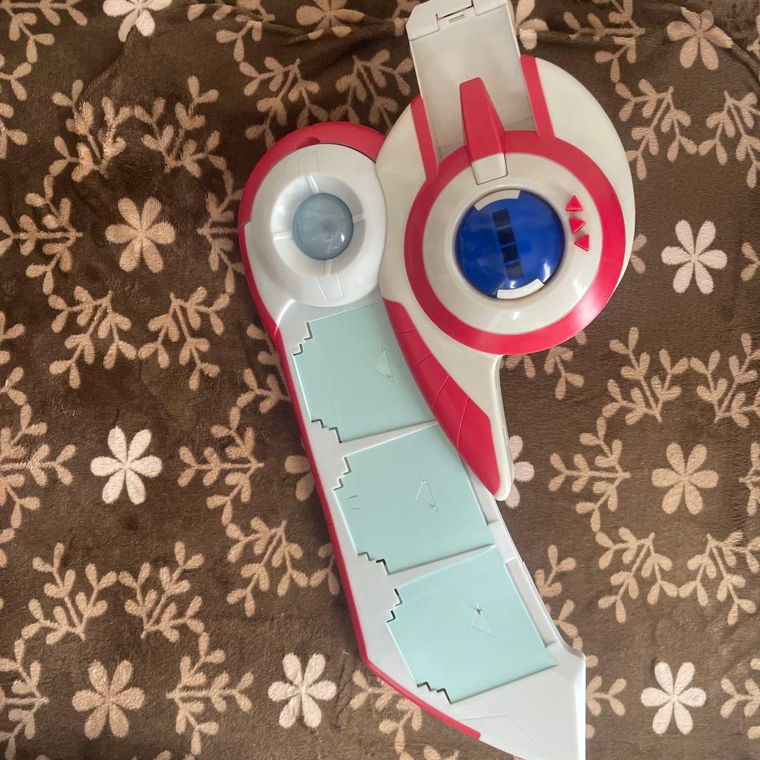 遊戯王　デュエルディスク　オシリスレッド