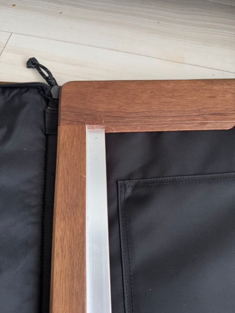 Shim.Craft T.G.F.2 ウォールナット 収納袋付き