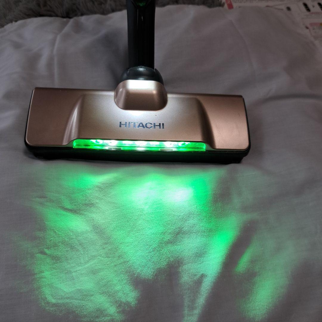 HITACHI コードレススティッククリーナー PV-BHL4000J 生活家電