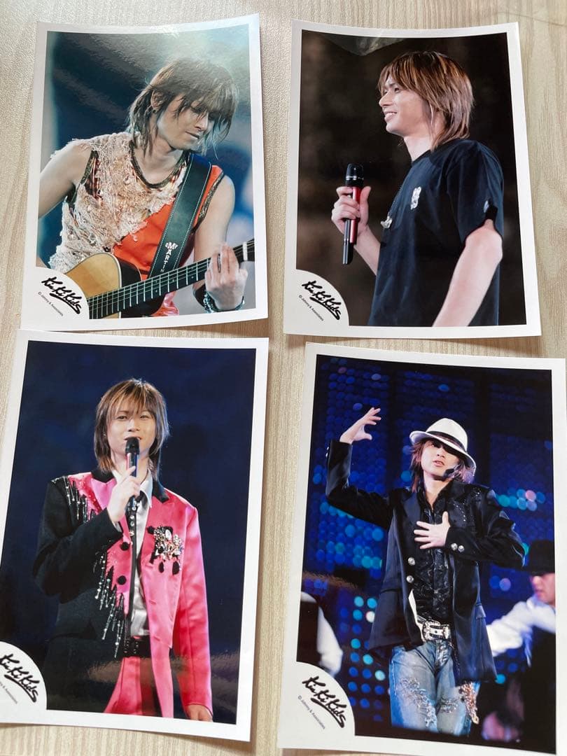KinKiKids 堂本光一 堂本剛 ブロマイド 公式生写真 20枚セット - メルカリ