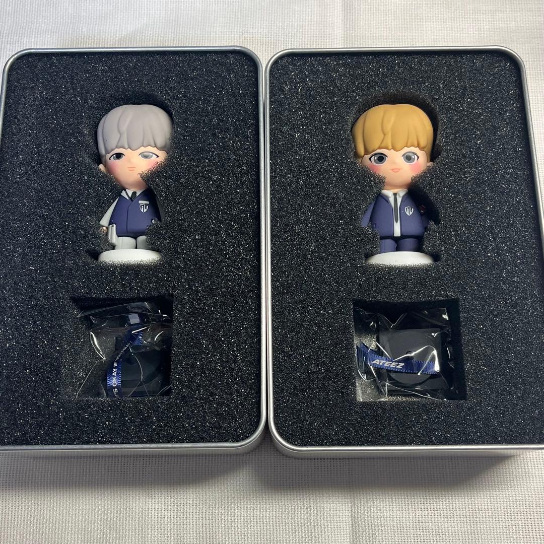 ateez FEVER EPILOGUE フィギュア ユノ ミンギ ツインタワー