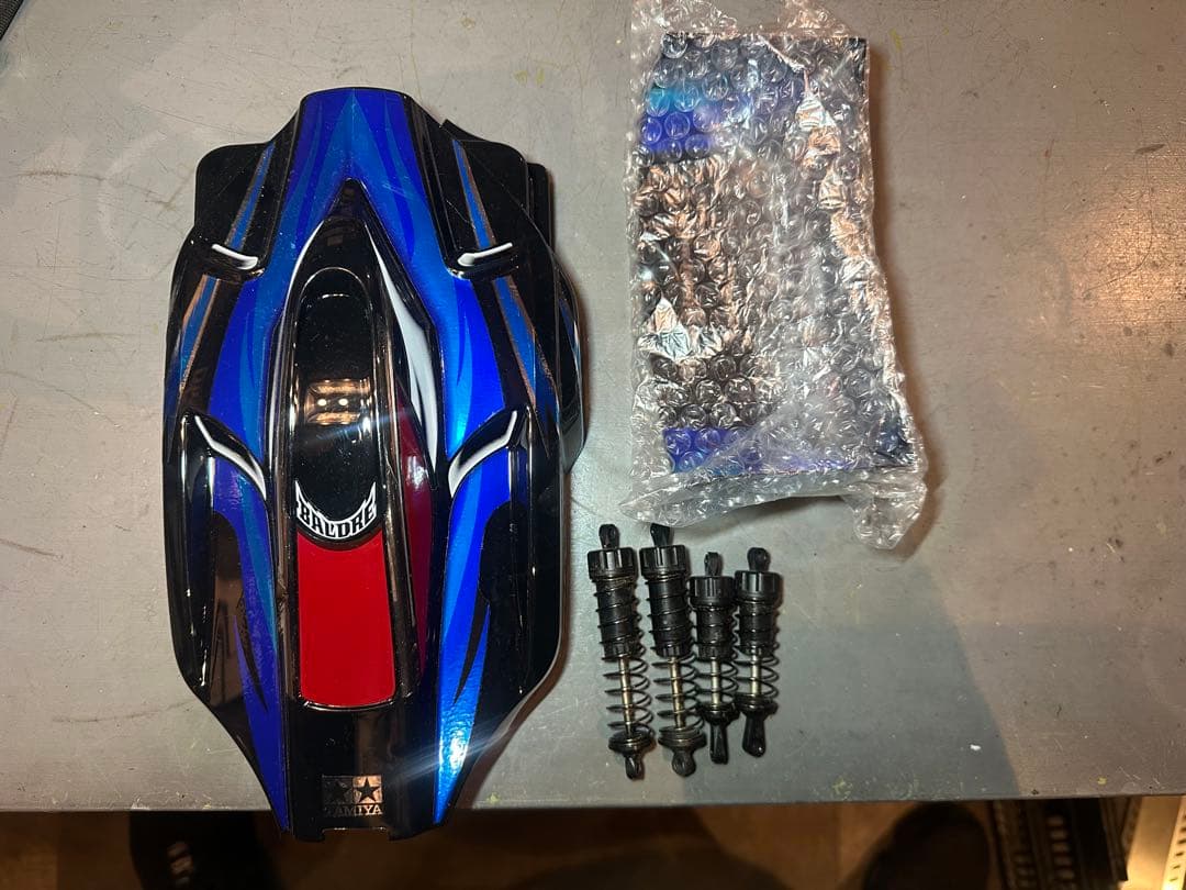 Tamiya DURGA 電動ラジコンカー