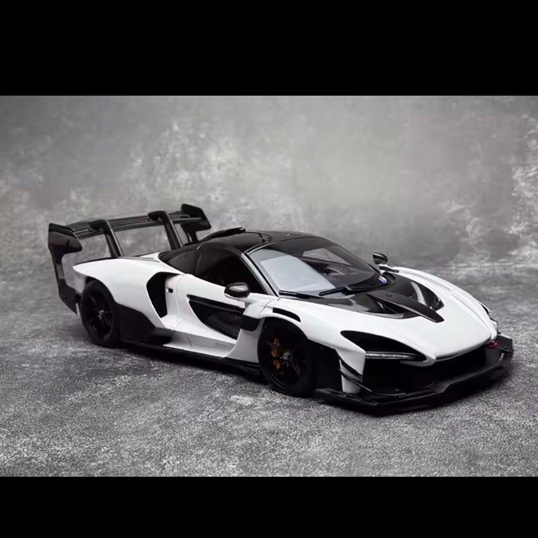 LCDMODELS 1/18 マクラーレンセナ オートアート 京商 EXOTO - メルカリ