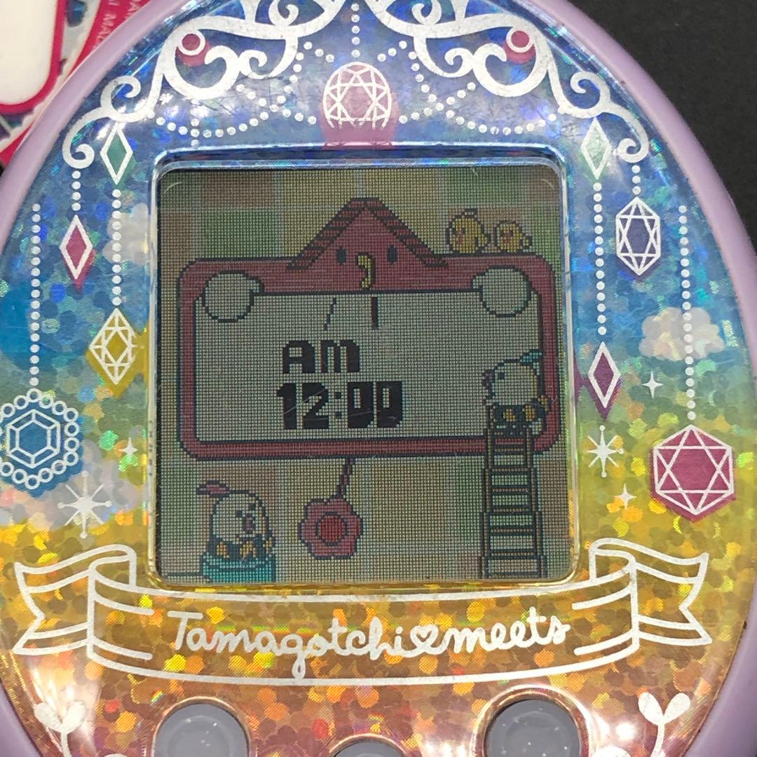 【動作確認済】たまごっちみーつ　ファンタジーみーつver. パープル