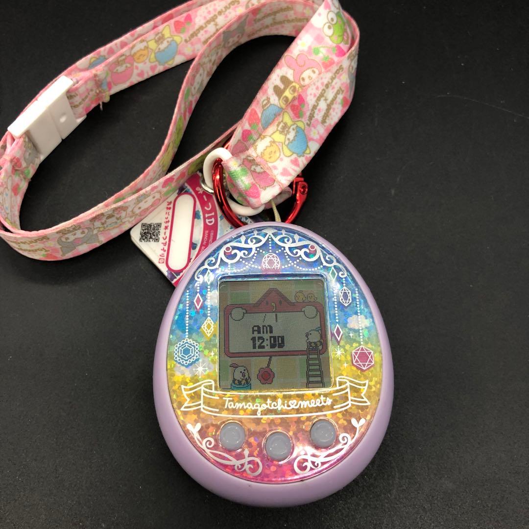 【動作確認済】たまごっちみーつ　ファンタジーみーつver. パープル