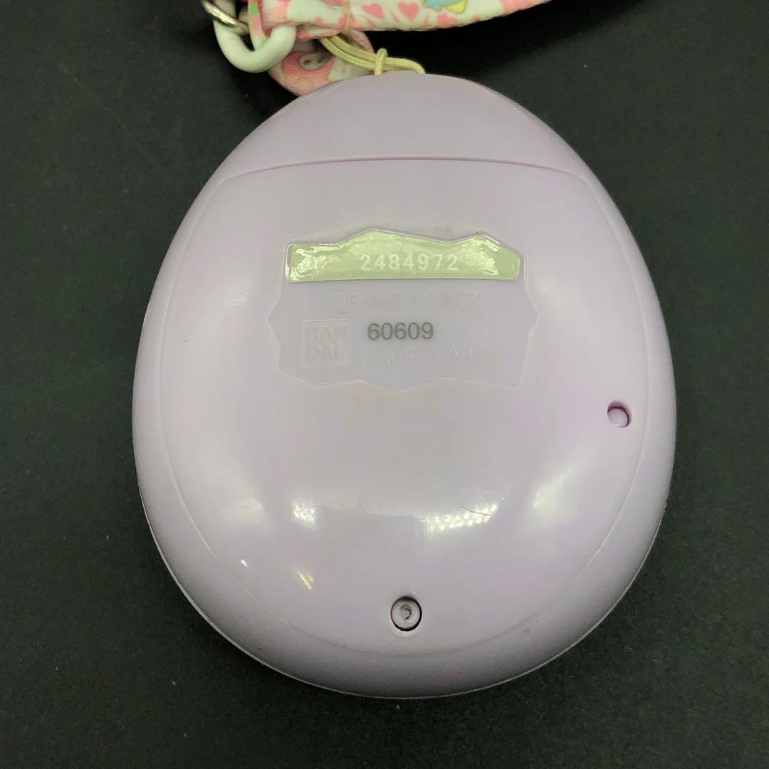 【動作確認済】たまごっちみーつ　ファンタジーみーつver. パープル