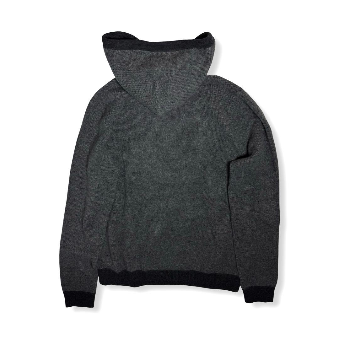 Abercrombie&Fitch｜カシミア100%ニットパーカーXXLアバクロ