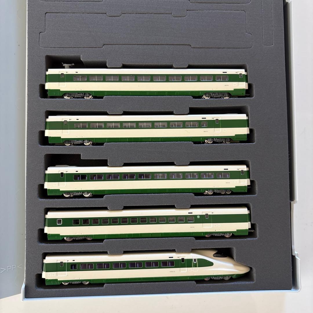 TOMIX 特別企画品 JR E2系新幹線J66編成 Nゲージ 97954