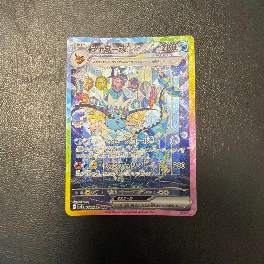 テラスタルフェス ブイズ sar 7種