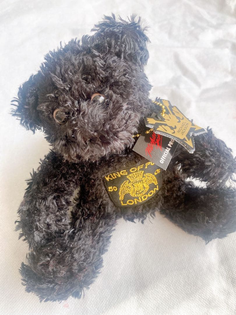 Michael Jackson マイケルジャクソン テディベア ぬいぐるみ Michael