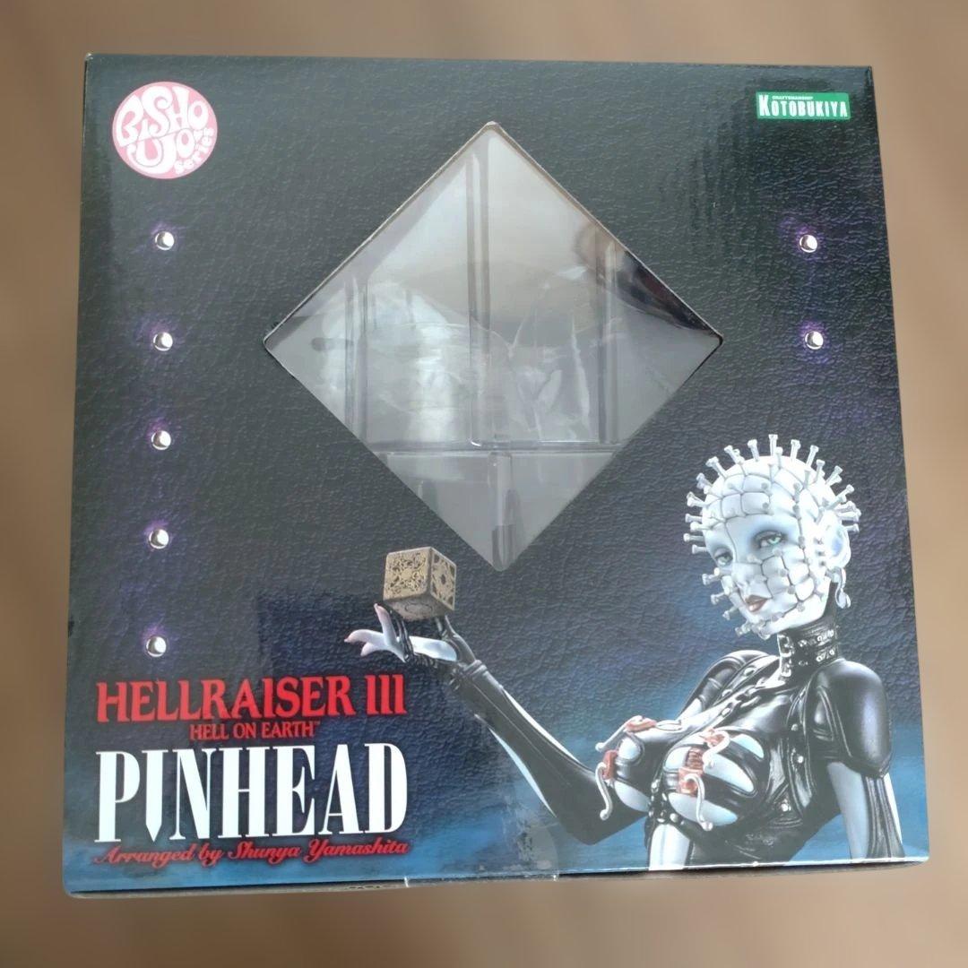 KOTOBUKIYA HELLRAISER III PINHEAD フィギュア