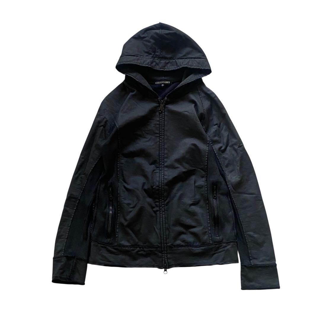 【5351Pour Les Hommes】ZlpUp Hooded Jacket