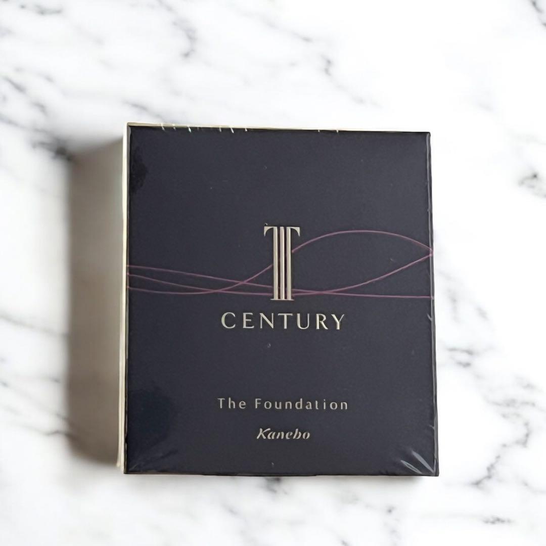 ［新品・未開封］　カネボウ　センチュリー　ザ　ファンデーションオークルＢ