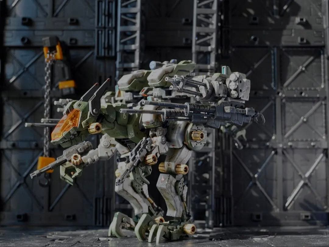 hmm ガンスナイパーワイルドウィーゼル【ミリタリーカラー塗装・ウェザリング済】