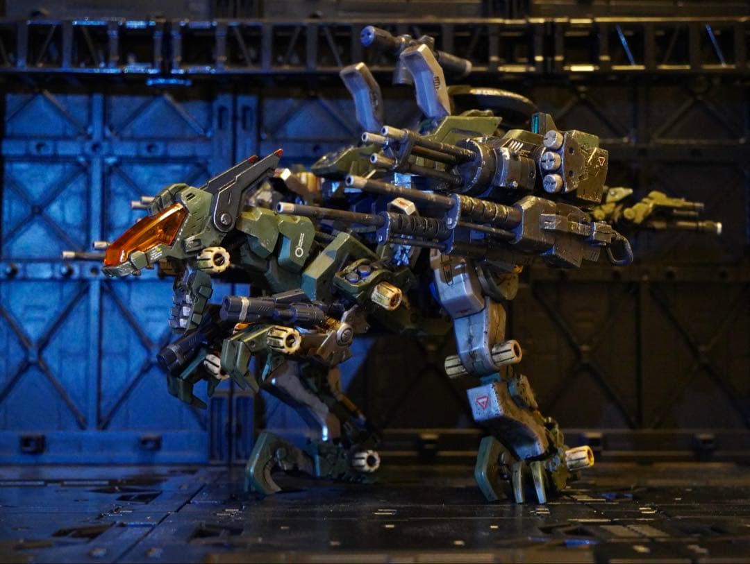 hmm ガンスナイパーワイルドウィーゼル【ミリタリーカラー塗装・ウェザリング済】